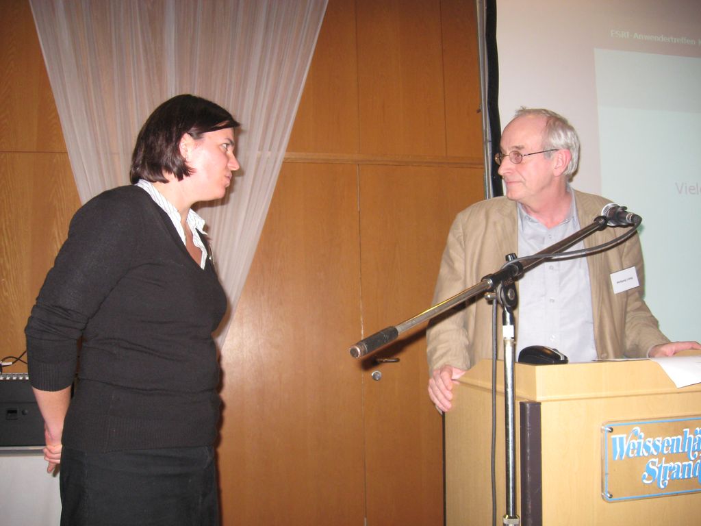 Ulrike Klein und Wolfgang Liebig